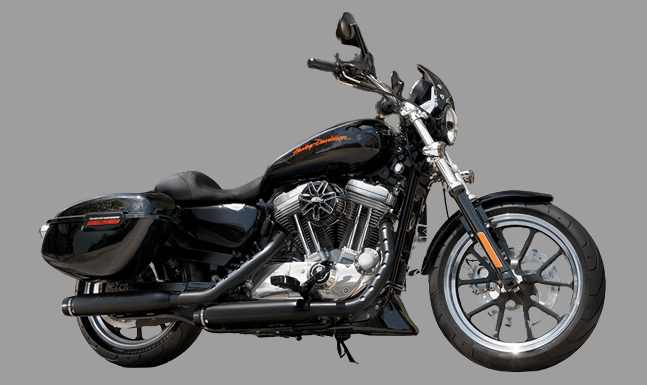 harley-davidson sportster 883 superlow