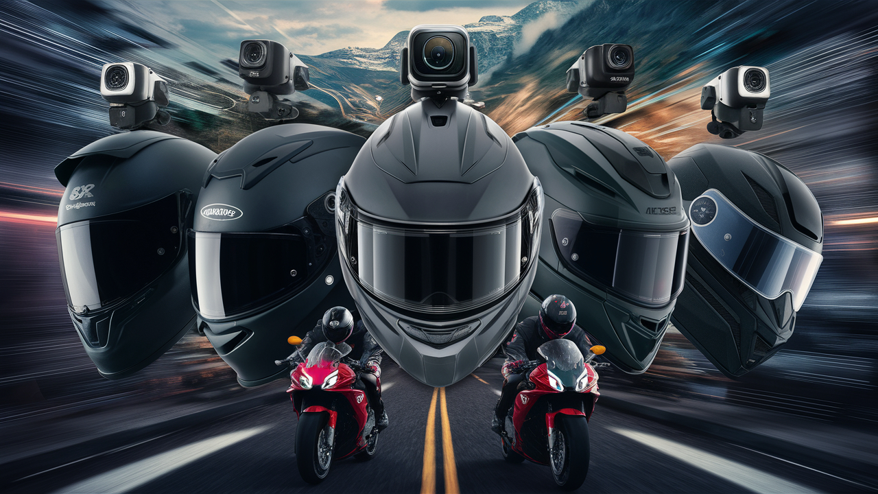 Le Migliori Telecamere per Casco per Motociclette!
