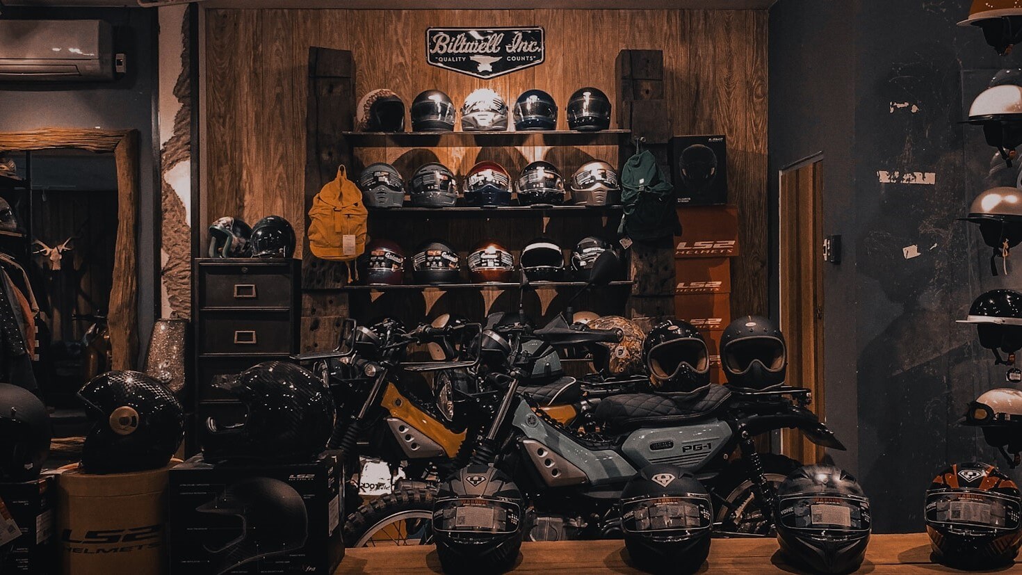 Scegliere il casco da moto perfetto