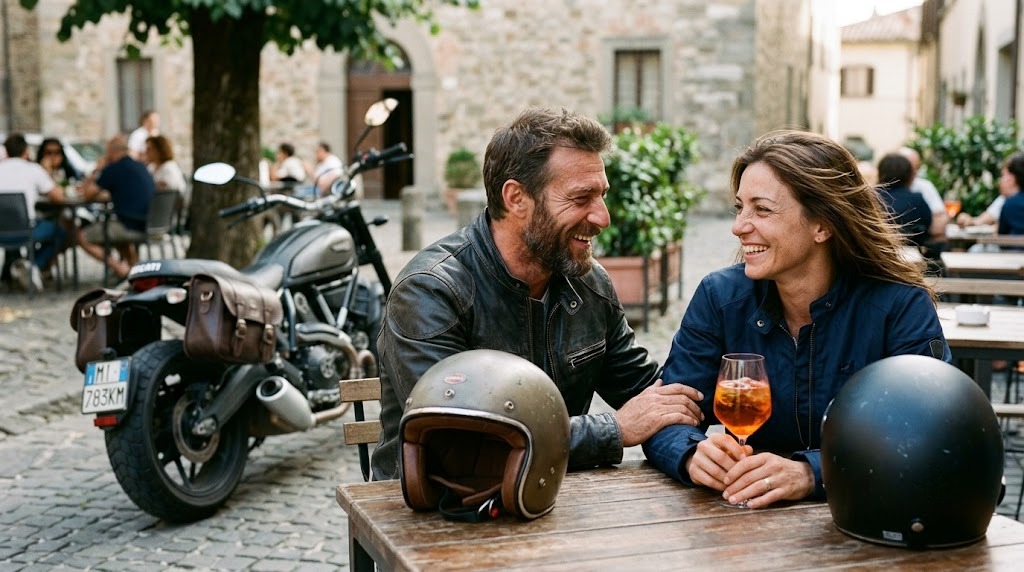 Come le passioni (come la moto) influenzano la vita sociale e le relazioni
